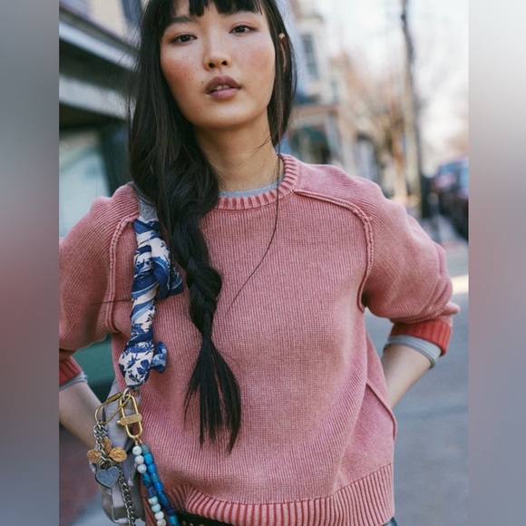 Free People Sweaters - Free People Spring Street Pullover